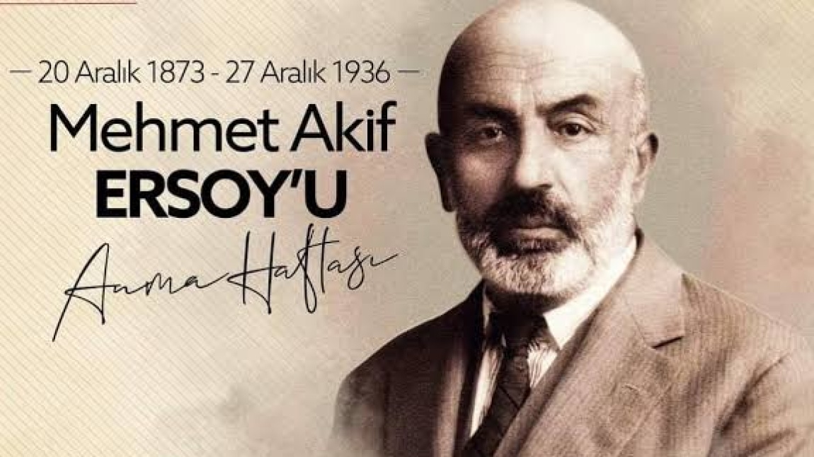 Mehmet Akif Ersoy’u Anma Programı 